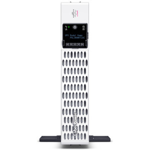 CyberPower PRL3000RT2UC Lithium Battery Rack/Tower UPS, UL Rated, Rotatable LCD panel, 8 NEMA 5-20R & 1 NEMA L5-30R, maintenance free